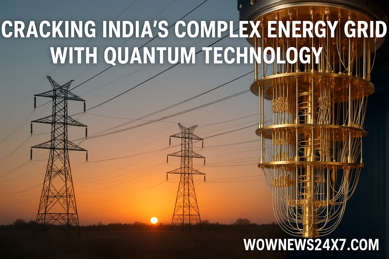 Cracking India’s Complex Energy Grid With Quantum Technology