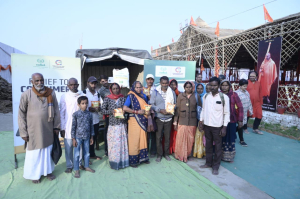 Mahakumbh 2025: NAFED Delivers Over 1,000 Metric Tons of Subsidized Ration to Devotees
