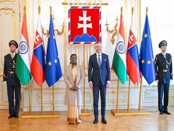 Indian Talent: A Catalyst for Slovakia’s Economic Growth, Says President Murmu