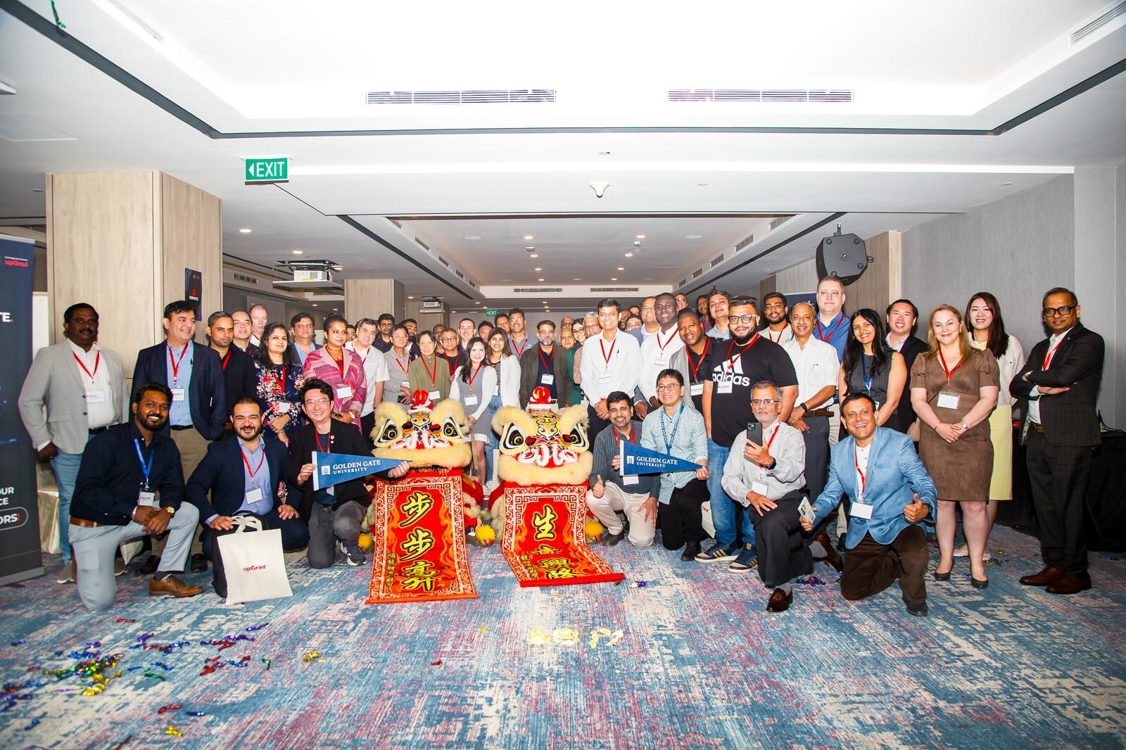 upGrad Concludes Singapore Immersion, Bolstering Global Leadership Pipeline