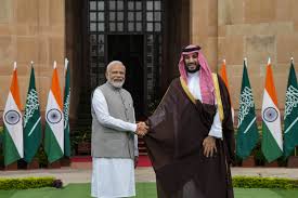Modi’s Desert Diplomacy: Trade, Energy, and Strategic Relations Are Highest on Agenda