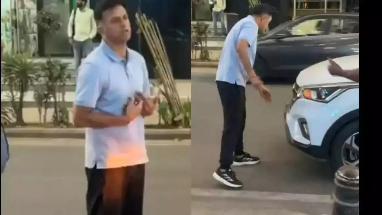 Rahul Dravid's Viral Car Clash: The Cricket Legend's Unexpected Encounter in a Hyundai Creta