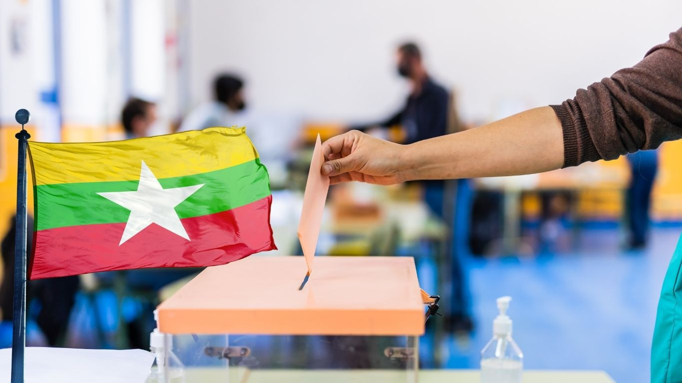 Democracy in Disguise: Will India Blink or Back Myanmar's Ballot