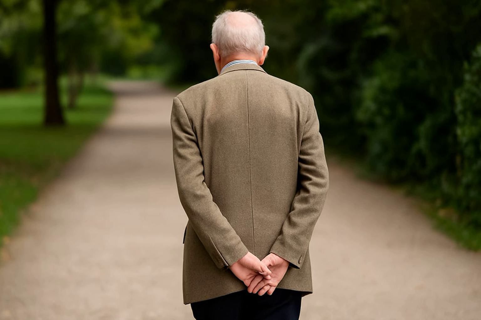 Mindful Strides: What Walking with Hands Behind Your Back Reveals About You