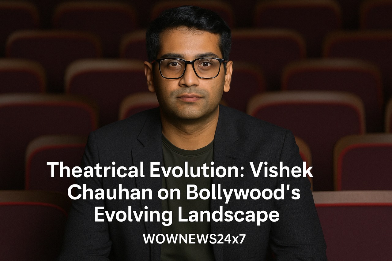 Theatrical Evolution: Vishek Chauhan on Bollywood's Evolving Landscape