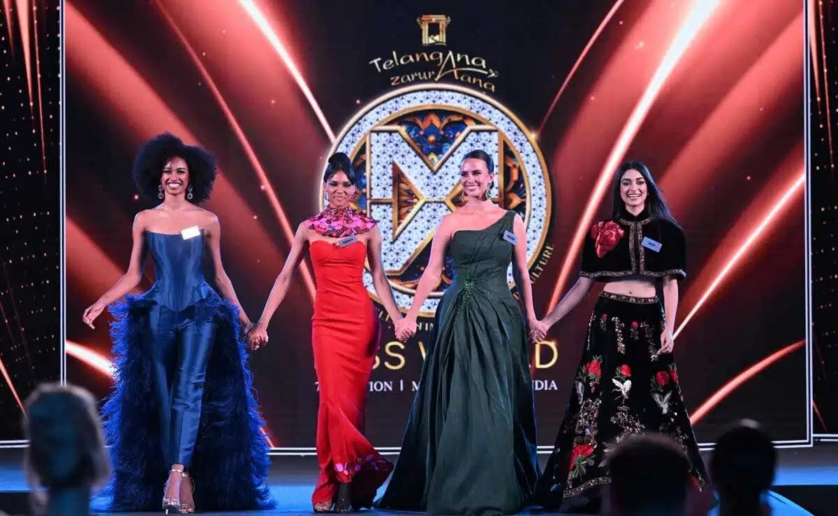 Selma Kamanya Struts to Glory: Namibia’s Star Crowned Top Model Africa at Miss World 2025