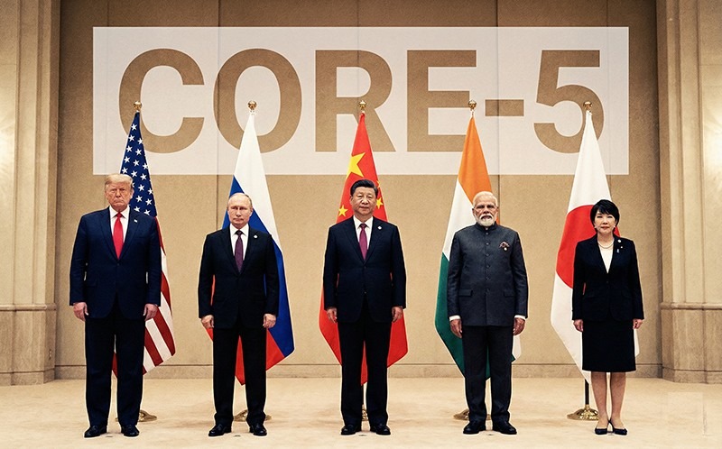 Trump's Bold C5 Gambit: India Joins Elite Power Club with China, Russia?