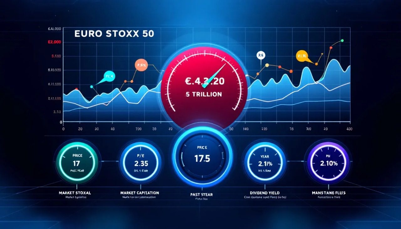 European Markets in Flux: Euro Stoxx 50, DAX, and FTSE Futures Navigate Volatility