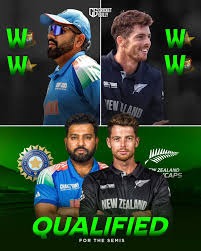 India and NZ 'Spin' Their Way to Semi-Finals, Leaving Pakistan and Bangladesh 'Caught' Off Guard