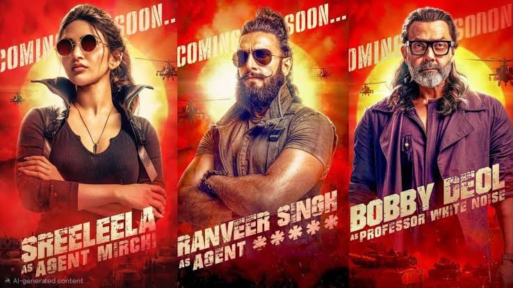 Rs 150 Crore, Three Bollywood Icons, One Epic Spy Saga—Prepare For Agent Ching!