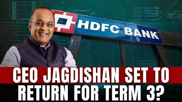HDFC May Weigh 3rd Term for CEO Sashidhar Jagdishan