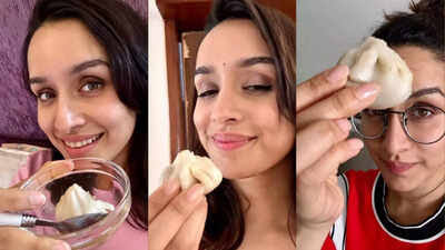 Shraddha’s Sweet Send-Off: Six Modaks And A Heartfelt Ganpati Visarjan Celebration