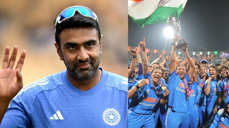 Spin of Pride: Ashwin Applauds Women’s World Cup Triumph with Historic Praise