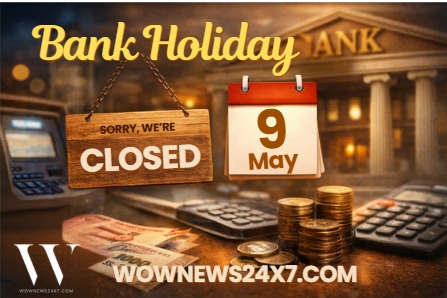 RBI Calendar Confirms 9 May Holiday For Banks - Customers Turn to Digital Services For Transactions
