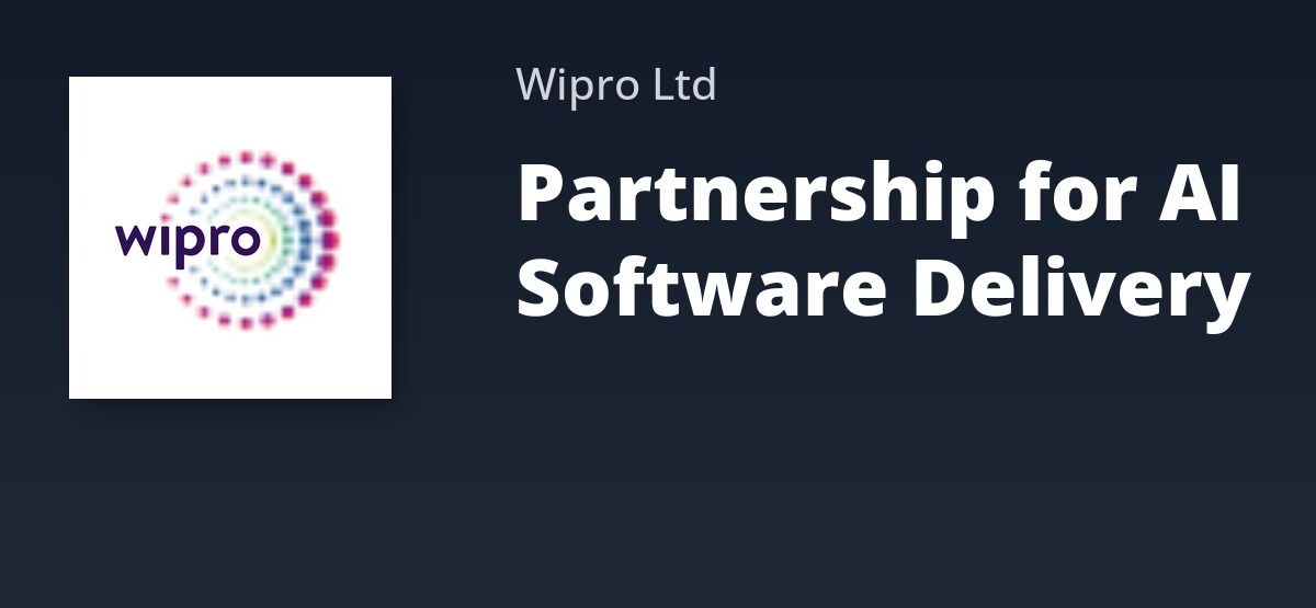 Wipro And Harness Partner To Accelerate AI-Native Software Delivery