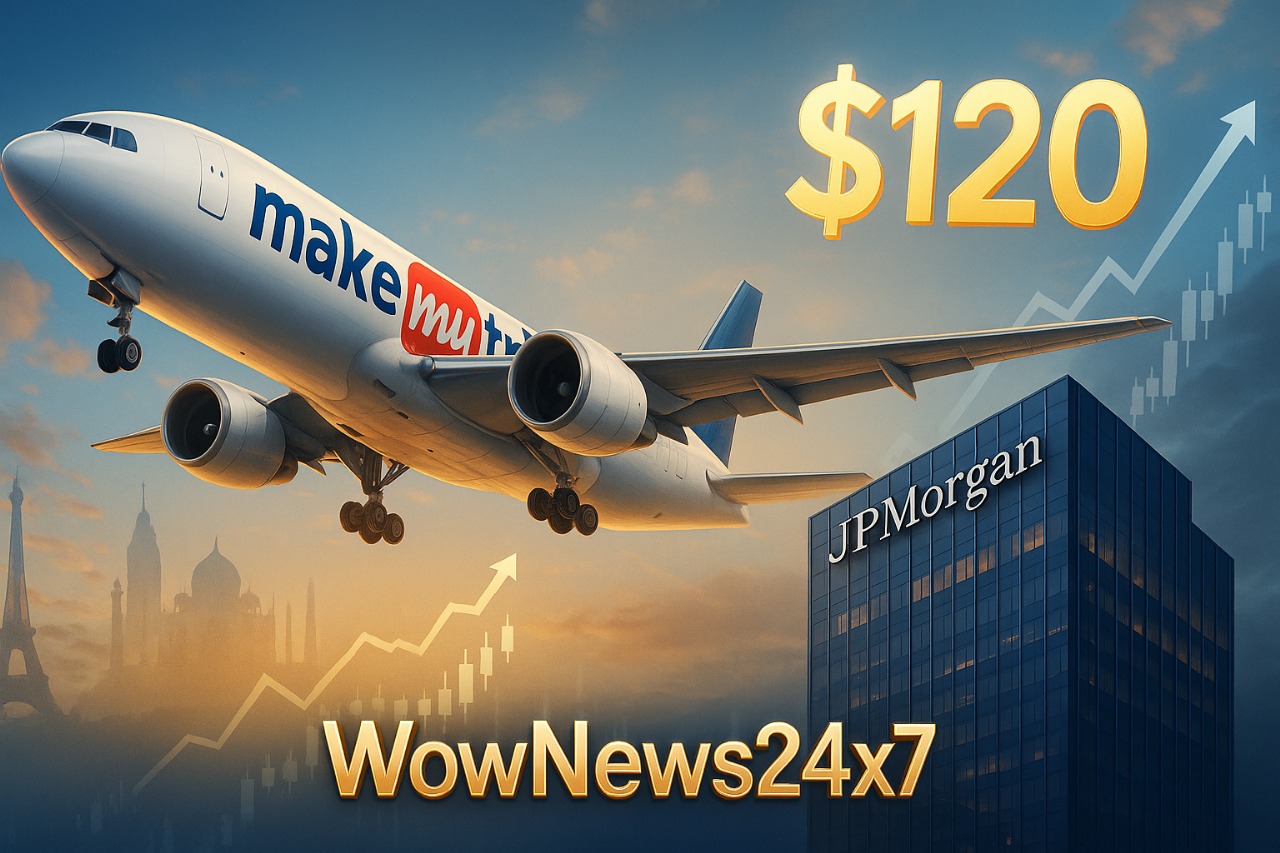 JPMorgan Ups MakeMyTrip Target to $120 — Is the Travel Titan Ready to Soar?