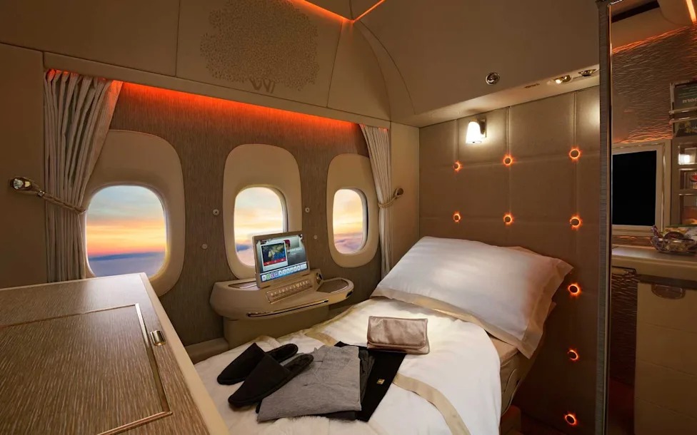 Luxury Air Travel: Inside the Latest Ultra-Premium Airplane Suite
