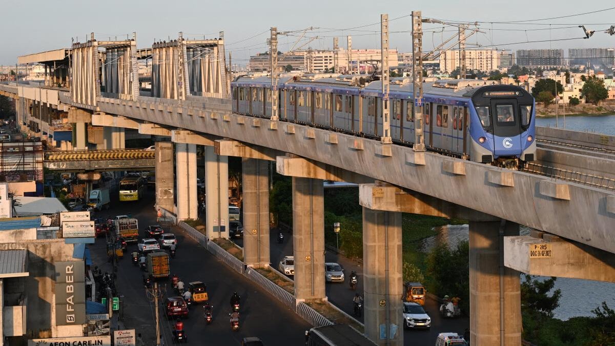 Chennai Metro Trial Run Begins on Porur-Poonamallee Stretch: What to Expect