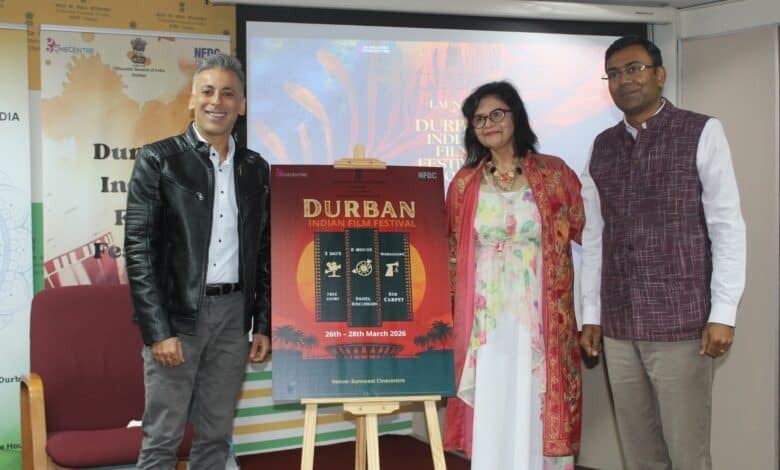 Groundbreaking Durban Indian Film Festival Launched