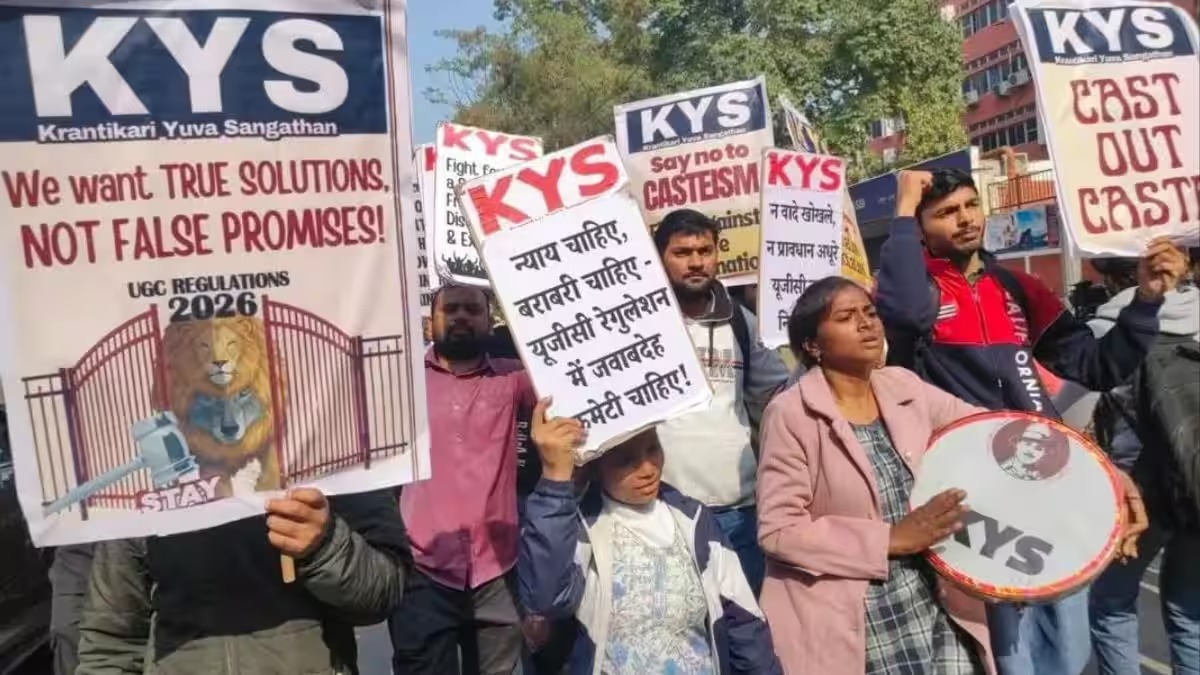 Delhi University Bans Protests And Public Meetings On Campus For One Month