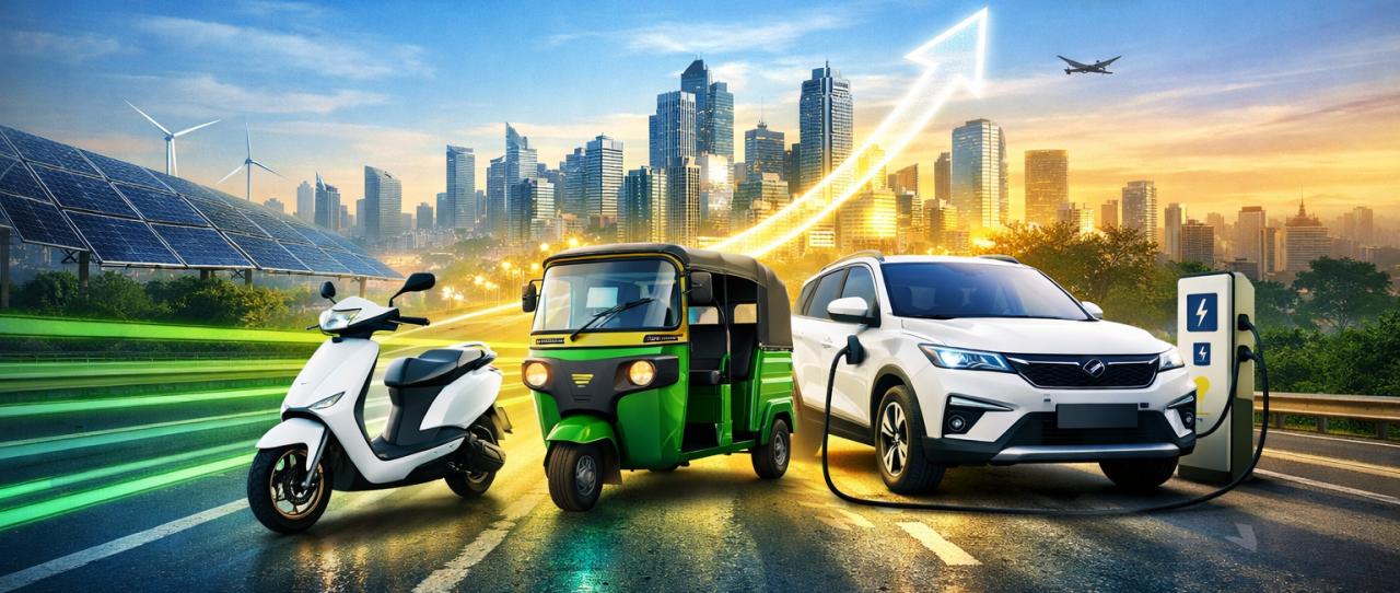 Beyond Budget EVs: India’s Electric Vehicle Market Evolves With Premium Push
