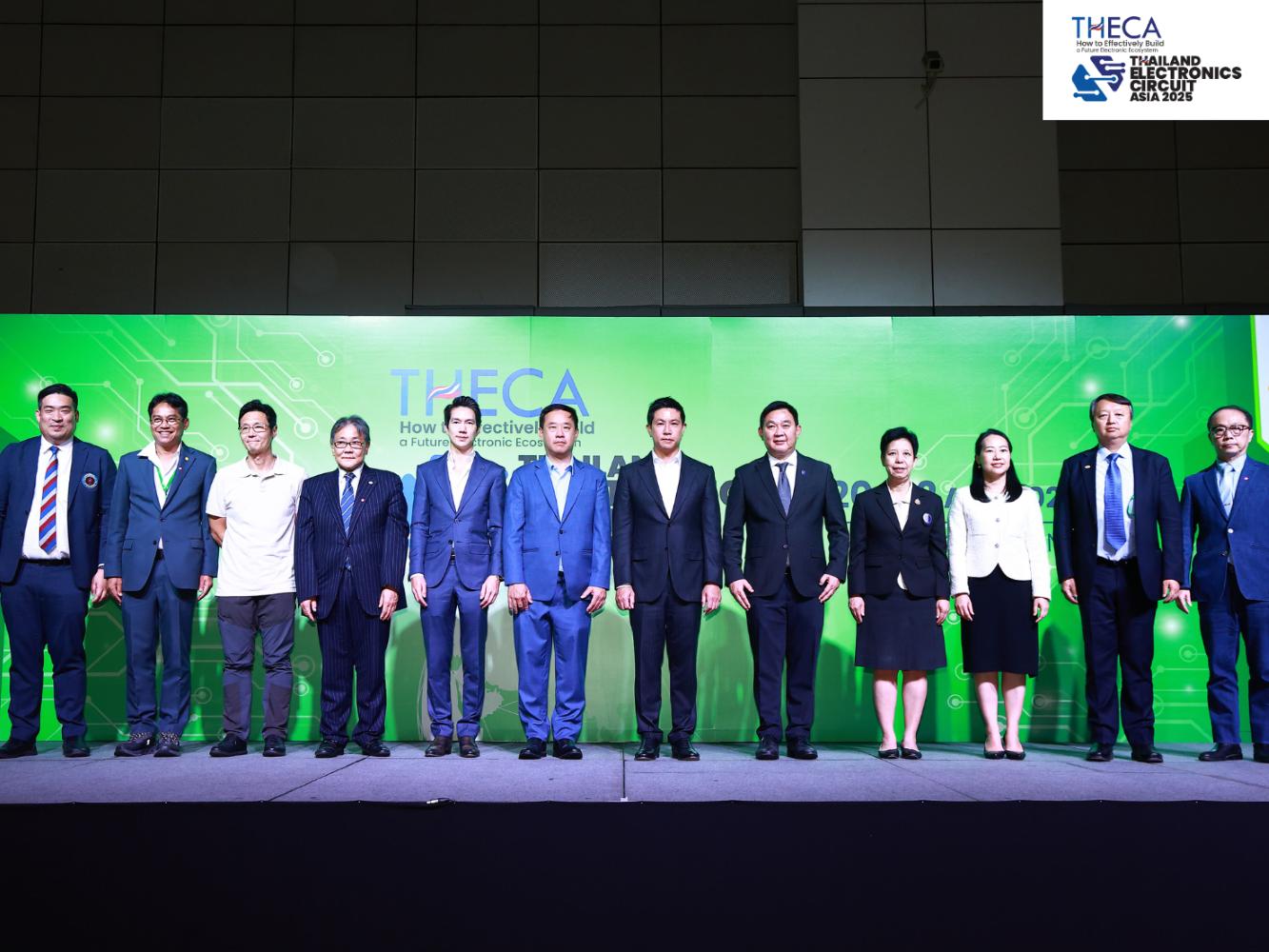 THECA 2025 Strengthens Thailand’s Role as a Key Player in Asia’s Electronics Industry
