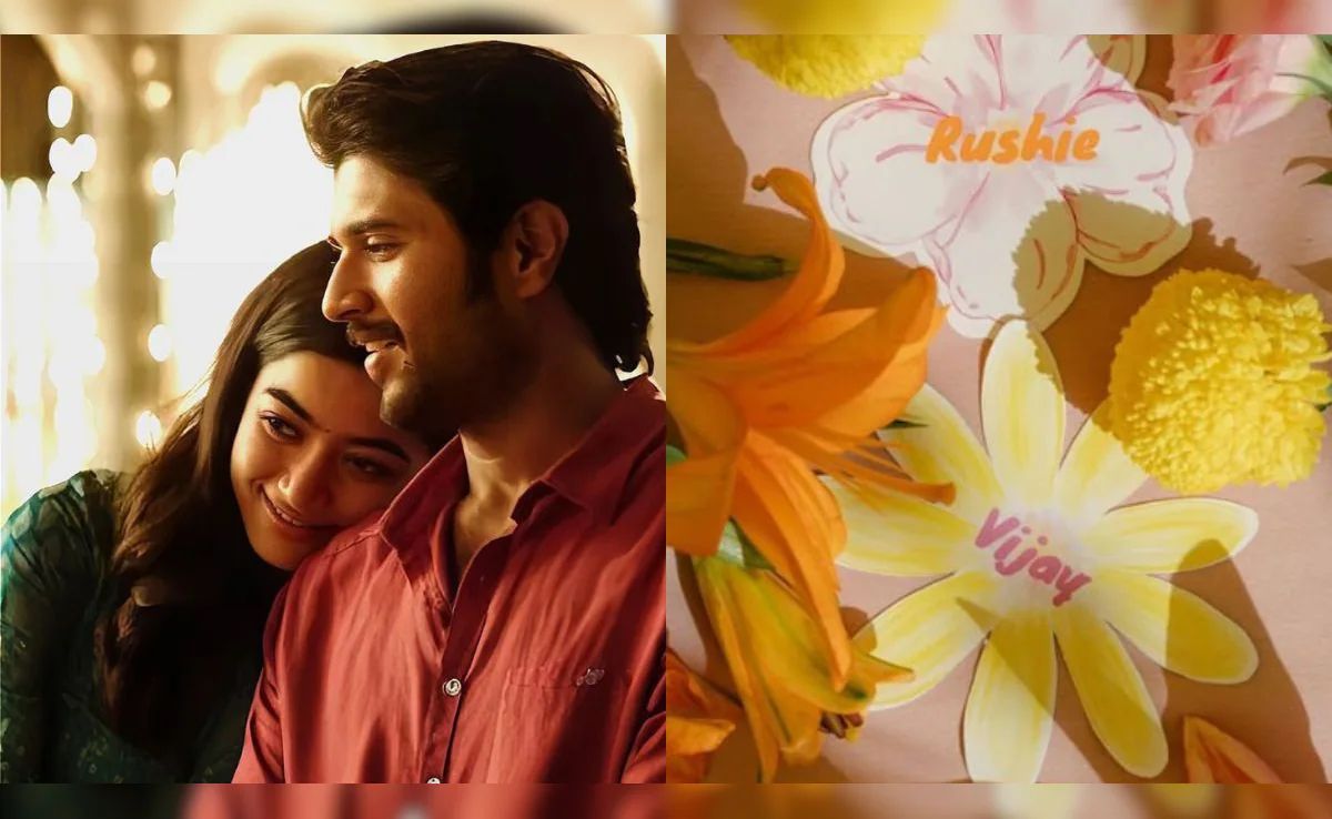 Rashmika Mandanna & Vijay Deverakonda’s Haldi Ceremony Radiates Color, Tradition, and Intimacy