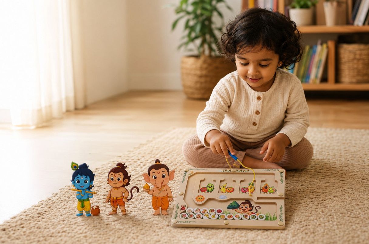 WOW STORY OF THE DAY: An Ex-VinFast Engineer Became a Father, Watched His Daughter Go Quiet for Krishna, and Built VedaPlay
