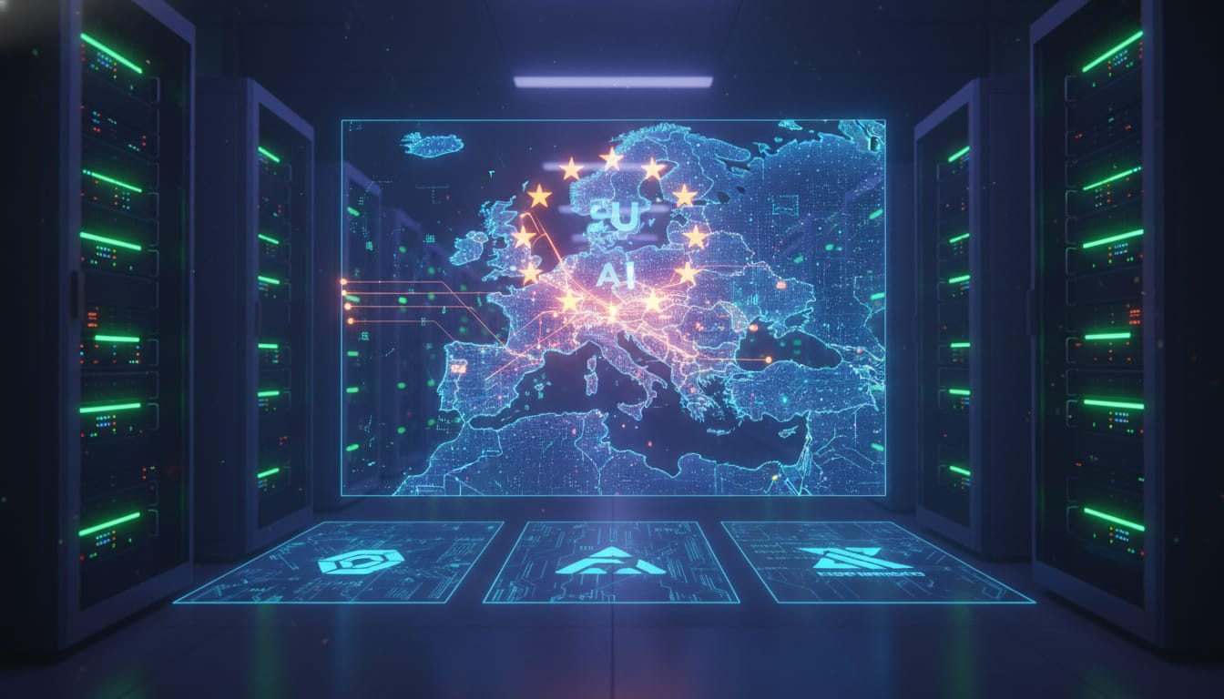 SAP and Cohere Forge Sovereign AI Alliance to Empower Europe