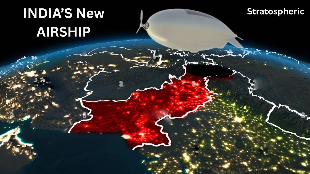 Sky’s No Limit: India’s Indigenous Stratospheric Airship Takes Flight, Eyes Future of Defence