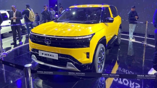 Tata Sierra is Back: The Legend Returns with Power, Style, and Tech Magic!