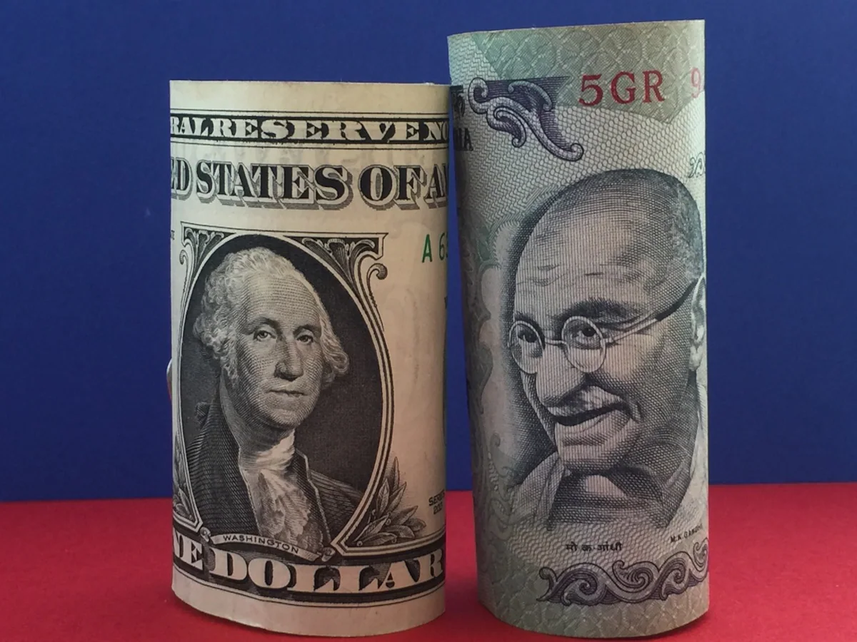 Rupee Rises by a Whisper: INR Inches Up to 88.1550 Against Dollar