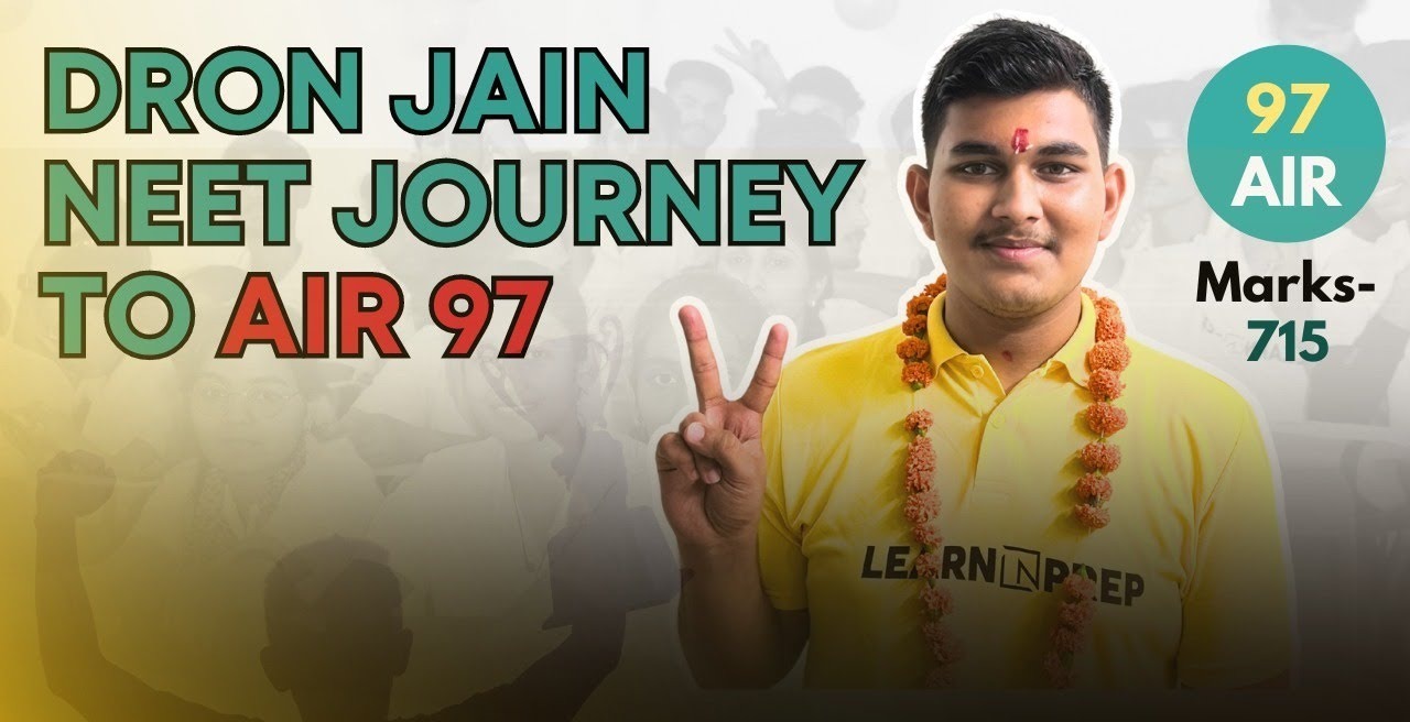 From Clueless To Champion: How A Late Starter Cracked NEET With AIR 97