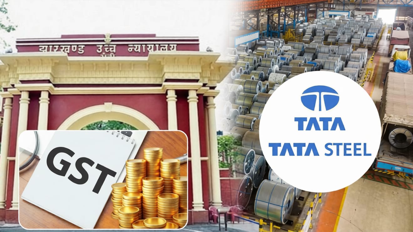 Tata Steel’s GST Saga: Court Stay Brings Temporary Calm To A Billion-Rupee Storm