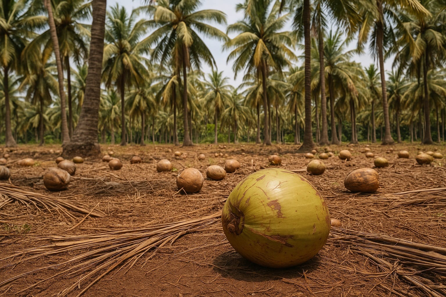 Goa’s Coconut Crisis: Declining Yields, Soaring Prices, and a Festive Shortfall