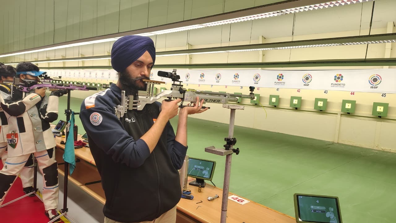 Indian Shooters Eye Strong Start As Mixed Team Events Kick Off Rifle/Pistol World Cup
