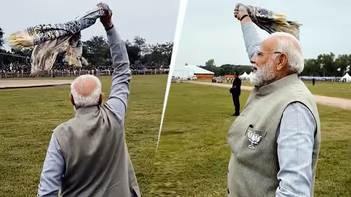 Gamchas Fly High: PM Modi Sees Bihar Winds Blow Across Tamil Nadu