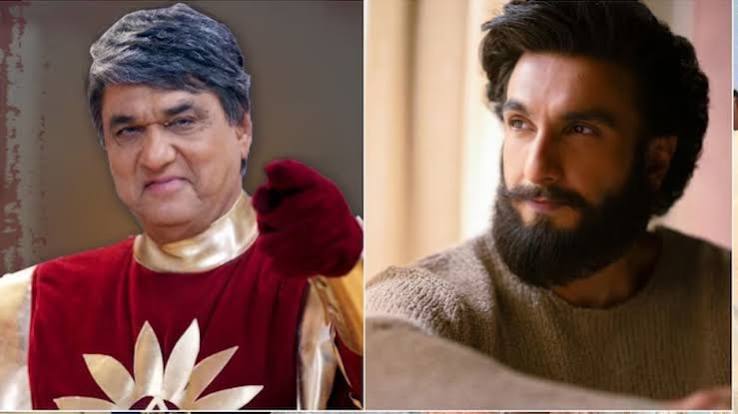 Crores on the Table, But Mukesh Khanna Said No to Ranveer's Shaktimaan