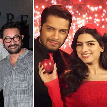 Aamir Khan Promises to Quit Smoking for Son Junaid's Success in Loveyapa