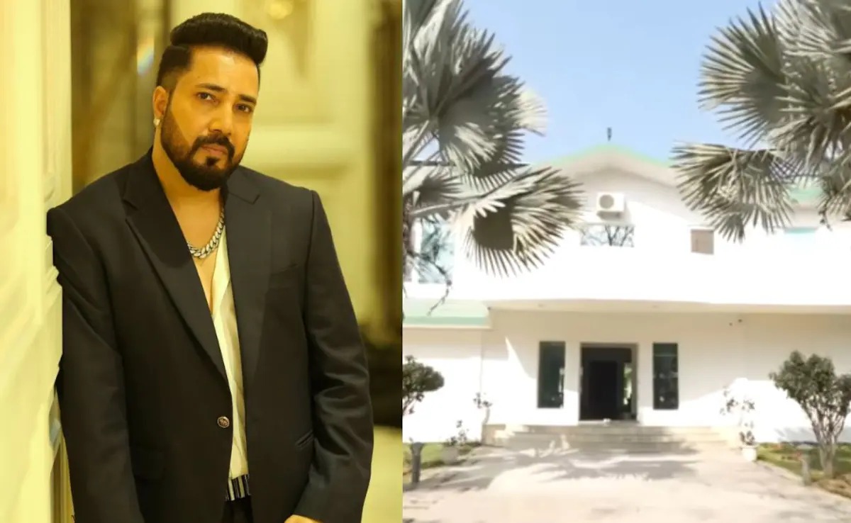 Inside Mika Singh’s Lavish 100-Acre Delhi Farmhouse With Helipad