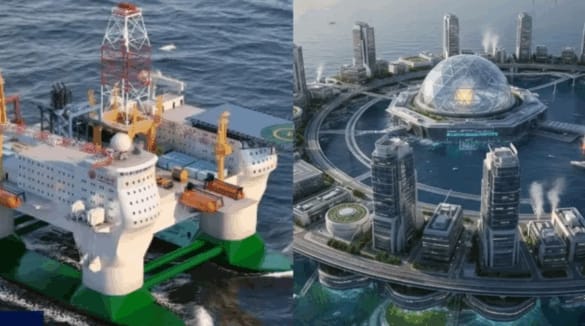 China’s Nuclear-Resistant Floating Island Project Raises Global Stakes