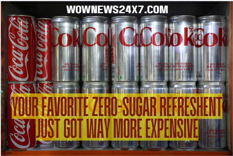 Diet Coke Cans Price Hikes Hit India on War Disruptions