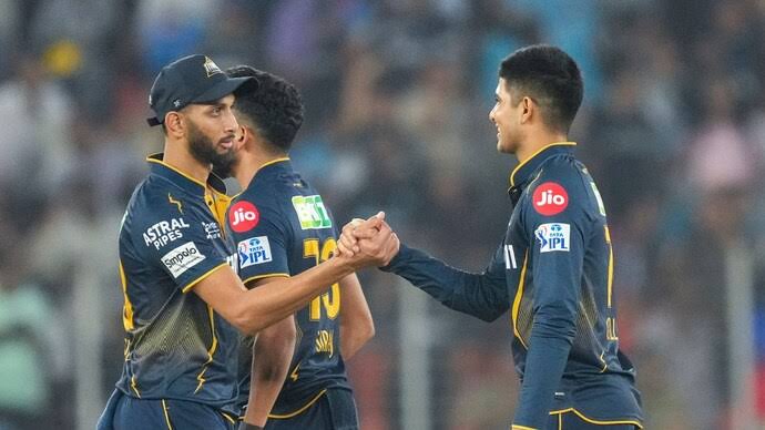 Gujarat Titans Crush KKR by 39 Runs in a Commanding Show