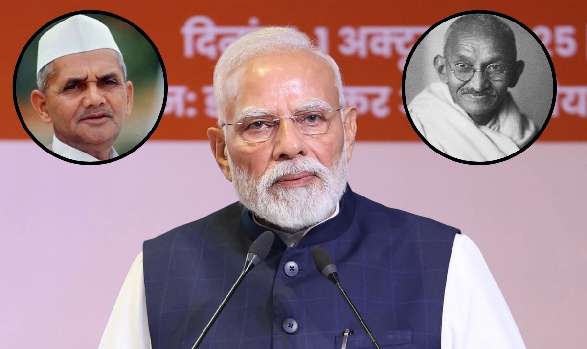 PM Modi Honors The Legacy Of Mahatma Gandhi And Lal Bahadur Shastri On Their Birth Anniversary