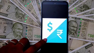 Rupee Opens Lower Against Dollar Amid Global Cues