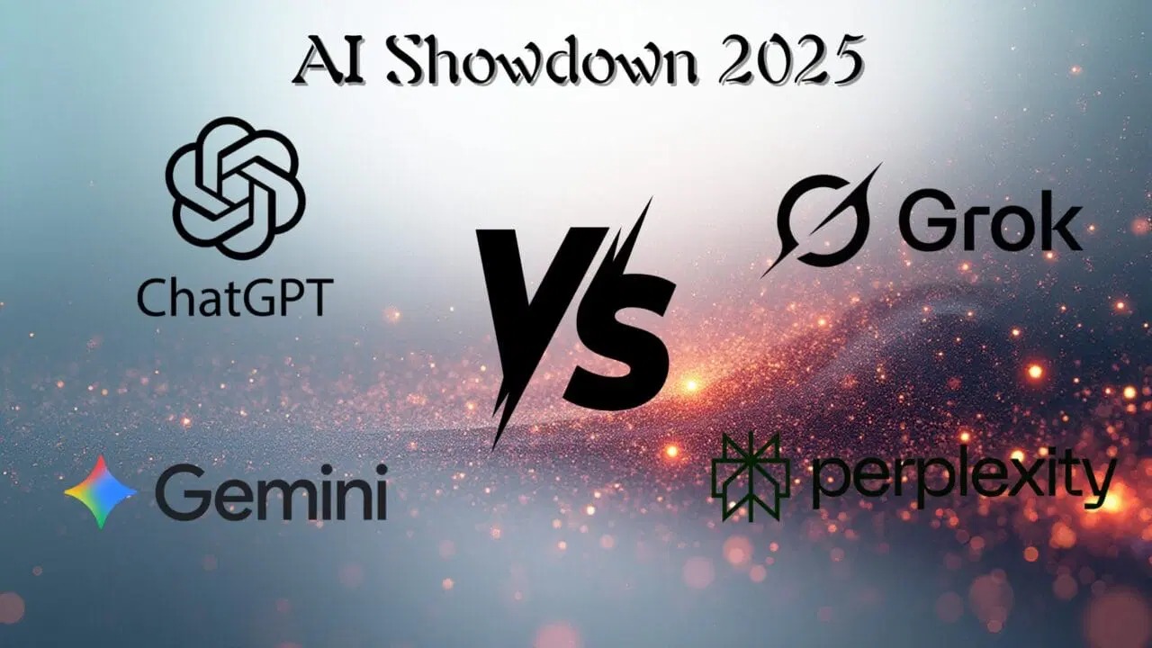 Gemini Tops AI Searches In India, Grok And Perplexity Outshine ChatGPT In 2025 Buzz