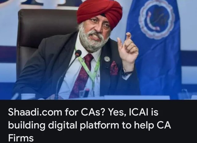 Matchmaking for Mergers: ICAI’s New Portal Aims to Unite CA Firms