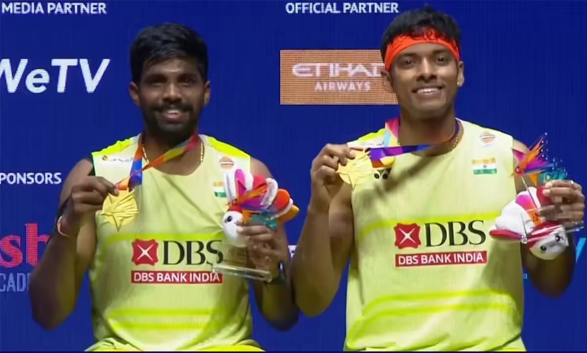 Satwik-Chirag End Two-Year Title Drought With Emotional Singapore Open Victory Over Indonesians