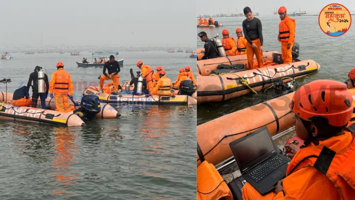 NDRF Empowers 1,300 Boatmen with Water Rescue Training for Maha Kumbh