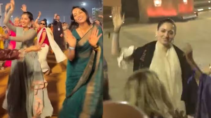 Tamannaah, Sara Arjun & Srinidhi Shetty Light Up Mahashivratri with Viral Dance at Isha Yoga Centre